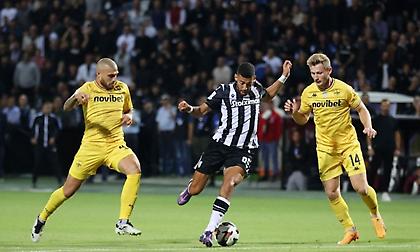 Άρης: Τραυματίας και τιμωρημένος ο Βέλεθ