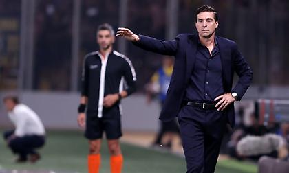 Αλόνσο: «Αν παίξουμε όπως στο πρώτο ημιχρονο θα είναι λίγοι οι αγώνες που θα κερδίσουμε»