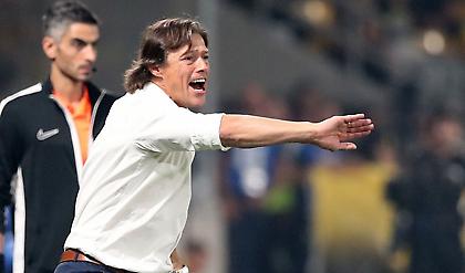 Αλμέιδα: «Δεν νιώθω ανακούφιση, παίξαμε καλά, κερδίσαμε ένα ντέρμπι και μέχρι εκεί»