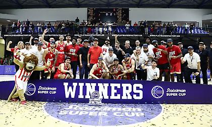 Έβαψε «ερυθρόλευκη» την πρώτη κούπα της χρονιάς με υπογραφή Βεζένκοφ ο Ολυμπιακός!