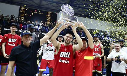 Η παρακάμερα του Ολυμπιακού από τον τελικό του Stoiximan Super Cup