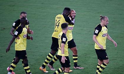 ΑΕΚ: Έγραψε ιστορία ο Άμραμπατ