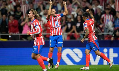 Τσίμπησε βαθμό με Κορέα στο 95' η Ατλέτικο και έκοψε τα «φτερά» της Ρεάλ!