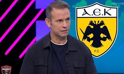 Ντέμης: «Πρώτη φορά έπαιξε τόσο κυνικά η ΑΕΚ - Περιμένω να δω ποιος στόπερ θα αντιμετωπίσει τον Πιερό στο ψηλό παιχνίδι»