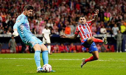 Τραυματίστηκε και επιστρέψει μετά τη διακοπή των εθνικών ομάδων ο Κουρτουά