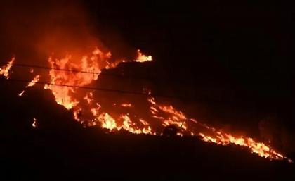 Οριοθετήθηκε πυρκαγιά σε χαμηλή βλάστηση στο Καβούρι Ηλείας