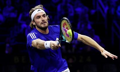 Δύσκολη η κλήρωση του Τσιτσιπά στο τουρνουά της Σανγκάης