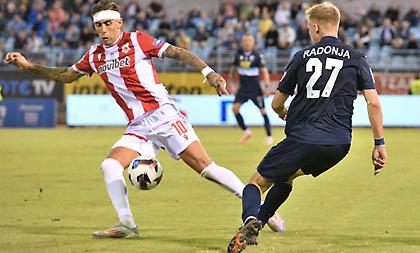 Αποβολές, νεύρα και τρία γκολ: Τα highlights από το διπλό του Πανσερραϊκού στη Λαμία