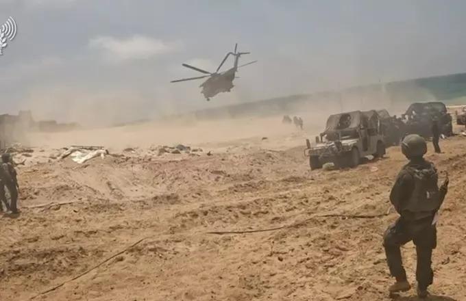 Αντίστροφη μέτρηση για χερσαία εισβολή του Ισραήλ στον Λίβανο