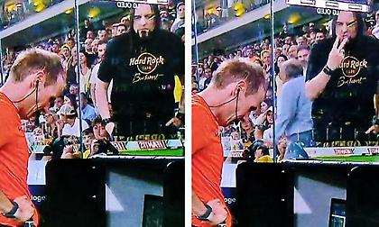 Kris Kass: Η μορφή του Zmak που έγινε viral από το VAR του ΑΕΚ-Παναθηναϊκός στον bwinΣΠΟΡ FM 94,6