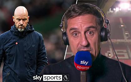 Γκάρι Νέβιλ: «Ντροπιαστική εμφάνιση, επιπέδου... παμπ, η χειρότερη Μάντσεστερ Γιουνάιτεντ»