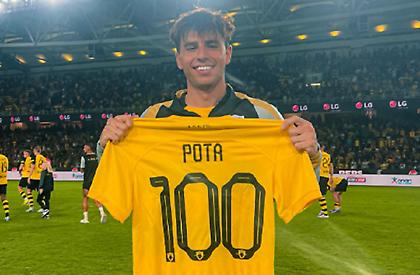 AEK: Έφτασε τις 100 συμμετοχές ο Ρότα