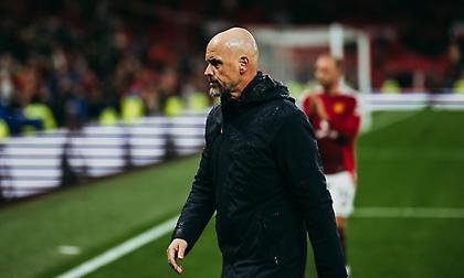 Εβδομάδα κρίσης στη Μάντσεστερ Γιουνάιτεντ για Τεν Χαγκ