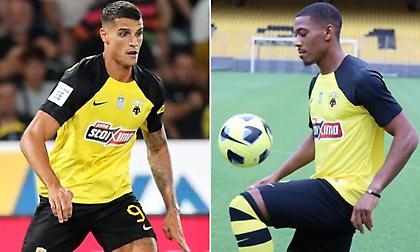 Σε φουλ ρυθμούς οι Λαμέλα-Μαρσιάλ στην ΑΕΚ - Στην τελική ευθεία και οι άλλες επιστροφές