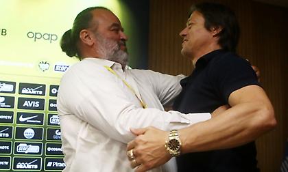 Στα Σπάτα ο Ηλιόπουλος - Συνάντηση σε εξαιρετικό κλίμα με Αλμέιδα