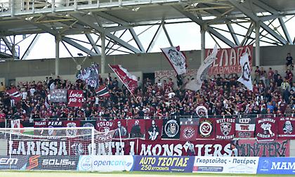 Βαριά «καμπάνα» της ΔΕΑΒ στην ΑΕΛ για τα επεισόδια στο ματς με την Καβάλα