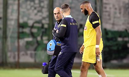 Εκτός της εθνικής Καμερούν λόγω τραυματισμού ο Μουκουντί