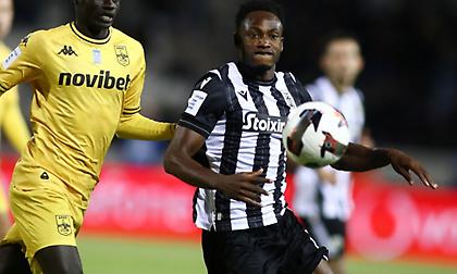 ΠΑΟΚ: Συμπλήρωσε κάρτες ο Μπάμπα