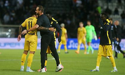 Άρης: Επιστροφή για Χουάνκαρ, εκτός προπόνησης άλλοι τρεις - Eκτίει με Λαμία ο Βέλεθ