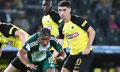 Χωρίς Μάνταλο με Παναιτωλικό η ΑΕΚ