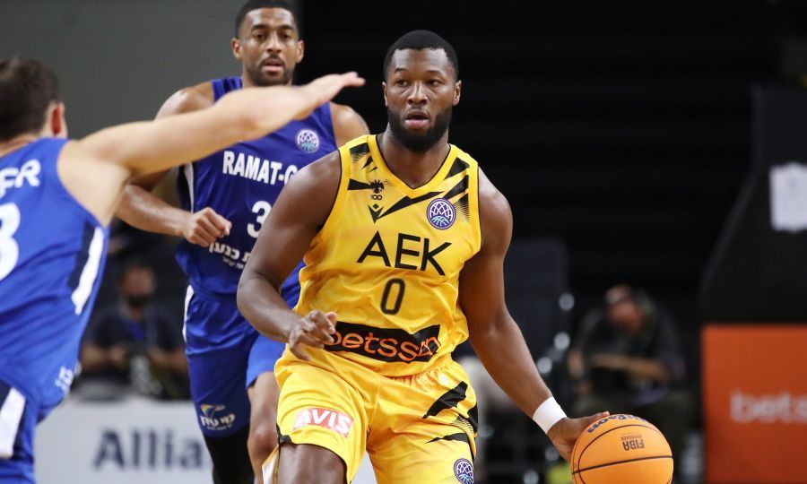 ΑΕΚ Betsson BC-Μακάμπι Ραμάτ Γκαν