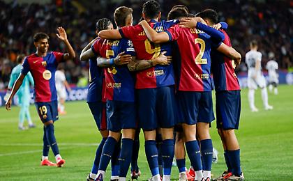 Να 'χα χίλια μάτια, να βλέπω αυτή την Μπαρτσελόνα!