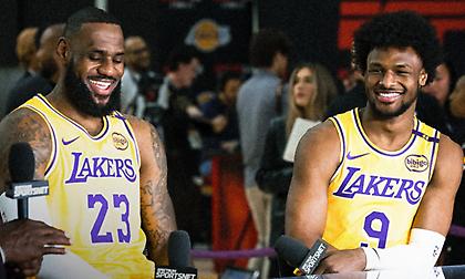 «Θα ήθελα να μείνω μακριά από αυτόν τον τύπο»: Η ατάκα του Μπρόνι Τζέιμς για τον ΛεΜπρόν!