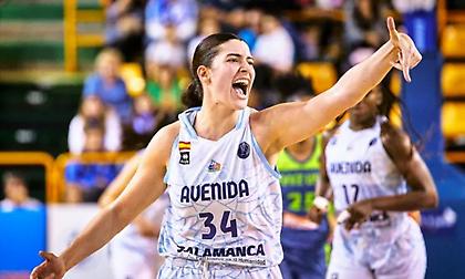 «Στα δέκα κορυφαία αστέρια της Ευρωλίγκας γυναικών η Μαριέλλα Φασούλα»