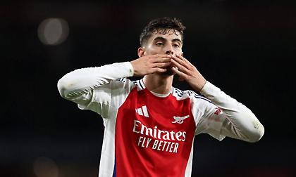 Έκανε το ντέρμπι με την Παρί… περίπατο η Άρσεναλ!