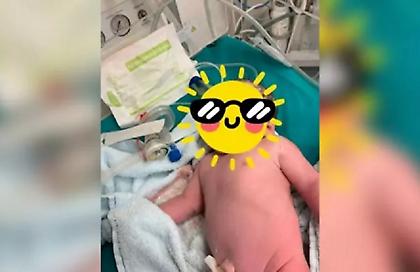 Συγκινητική στιγμή: Γιαγιά γέννησε το εγγόνι της στο Ηράκλειο