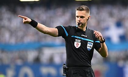 Ο Πολωνός, Ντάμιαν Σίλβερτσακ, σφυρίζει στο Ολυμπιακός-Μπράγκα