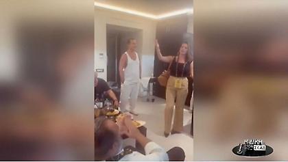 Πώς γιόρτασε στη σουίτα του ο Μάριος Ηλιόπουλος τη νίκη επί του Παναθηναϊκού: Τραγούδησε η Καρνέζη, παρών κι ο Κωστέτσος