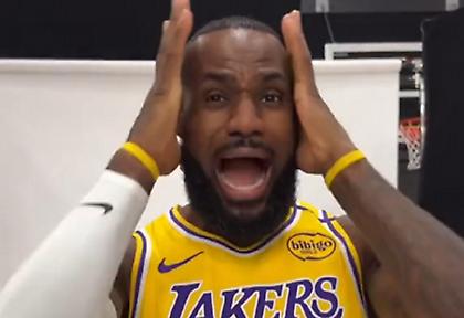 Η απίθανη αντίδραση του Λεμπρόν όταν άκουσε πως είναι ο γηραιότερος παίκτης στο ΝΒΑ