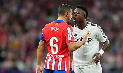Βινίσιους σε Κόκε: «Εγώ έχω δύο Champions League, εσύ… τίποτα!»