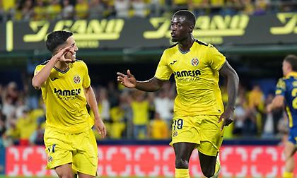 Έριξε τριάρα κι ανέβηκε τρίτη η Βιγιαρεάλ