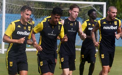 Άρης: Ανέβασε στροφές ο Φαμπιάνο, πάλι εκτός Μάγιο και Βέλεθ