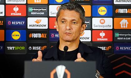 Live streaming: Η συνέντευξη Τύπου Λουτσέσκου-Κοτάρσκι