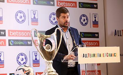 Γκαγκάτσης: «Σύμβολο κοινωνικής ισότητας το Κύπελλο - Τελικός σε ένα γεμάτο ΟΑΚΑ»