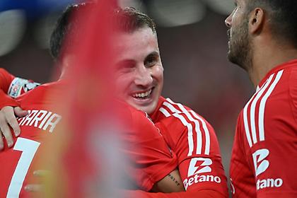 Άψογο τελείωμα, ξανά γκολ ο Ακτούρκογλου και 1-0 η Μπενφίκα την Ατλέτικο