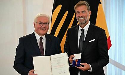 Τιμήθηκε με το παραδοσιακό παράσημο της Γερμανίας ο Κλοπ