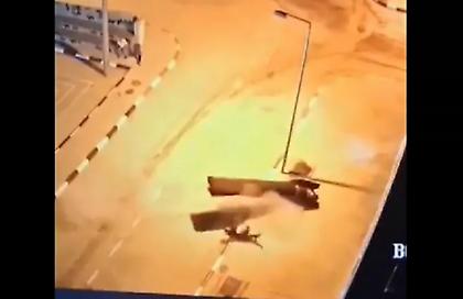 Σοκαριστικό βίντεο: Παλαιστίνιος βρίσκει τραγικό θάνατο από κομμάτι ιρανικού πυραύλου στην Ιεριχώ