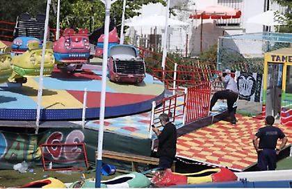 Δυστύχημα στο λούνα παρκ: Καταθέτουν σήμερα ο ιδιοκτήτης, ο χειριστής του παιχνιδιού και ένας μηχανικός