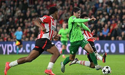 Χάλασε τον «σεφτέ» της Αϊντχόφεν ο Μπραγκάντσα