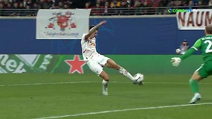 Γκολάρα του Σέσκο και προβάδισμα της Λειψίας απέναντι στη Γιουβέντους