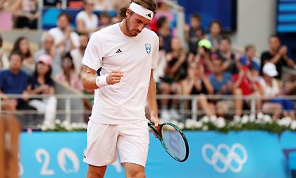 Παραμένει στο Νο.12 ο Τσιτσιπάς