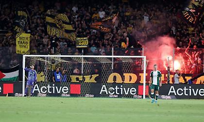 Πρόστιμο από τη λίγκα στην ΑΕΚ για το ντέρμπι με Παναθηναϊκό