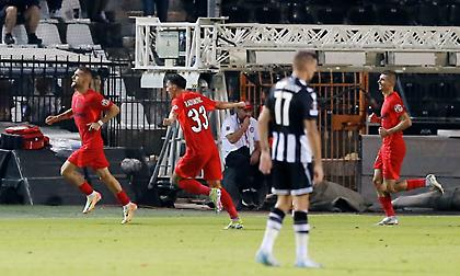 Πάγωσε την Τούμπα στις καθυστερήσεις του πρώτου ημιχρόνου η Στεάουα!