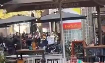 Σοβαρά επεισόδια μεταξύ οπαδών της Τβέντε και της Φενέρ - Αναφορές για τραυματίες και συλλήψεις