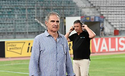 Μποροβήλος: «Η κλήρωση θα είναι βατή εφόσον η ομάδα μας δείξει τον απαιτούμενο σεβασμό»