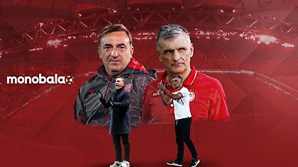 Μεντιλίμπαρ-Καρβαλιάλ: Νυν και πρώην σε μία «μάχη» με… «ερυθρόλευκο» φόντο